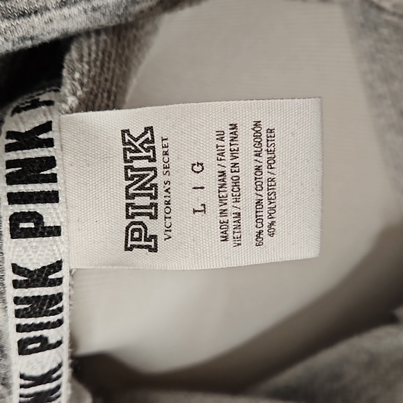 Victoria's Secret PINK Terry Zip-up Pullover - Picture 10 of 13